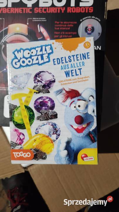 Lisciani Kamienie szlachetne z całego świata Książ Wielkopolski