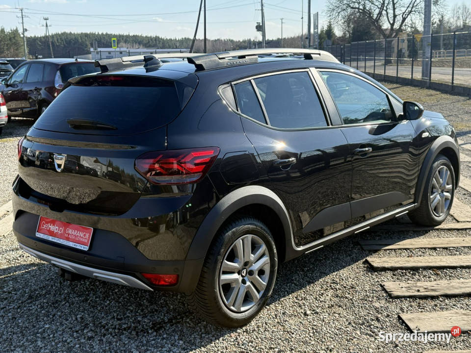 Dacia Sandero Stepway fabryczne LPG