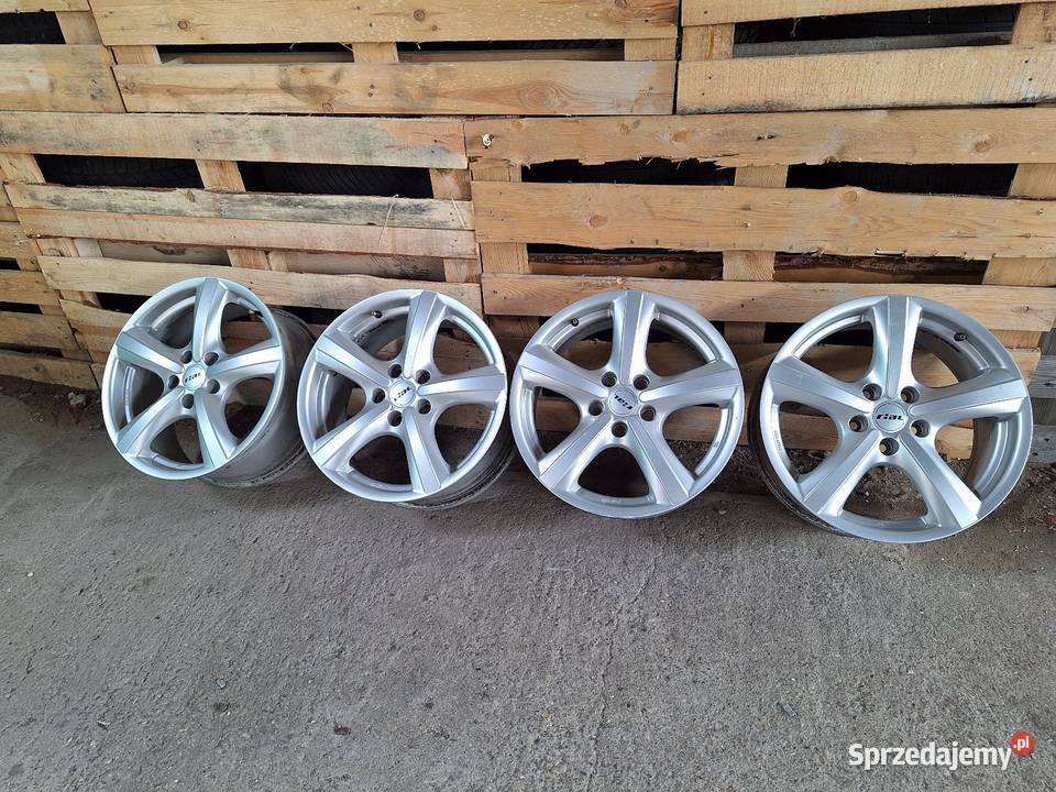 Alufelgi 5x112 17 ET45 Audi A3 A4 Mercedes Seat kujawsko-pomorskie Choceń