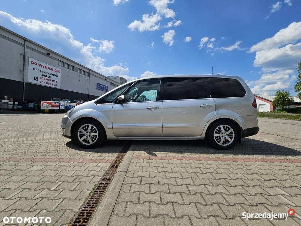 Zamiana Super Ford Galaxy 3 Convers automat tempomat