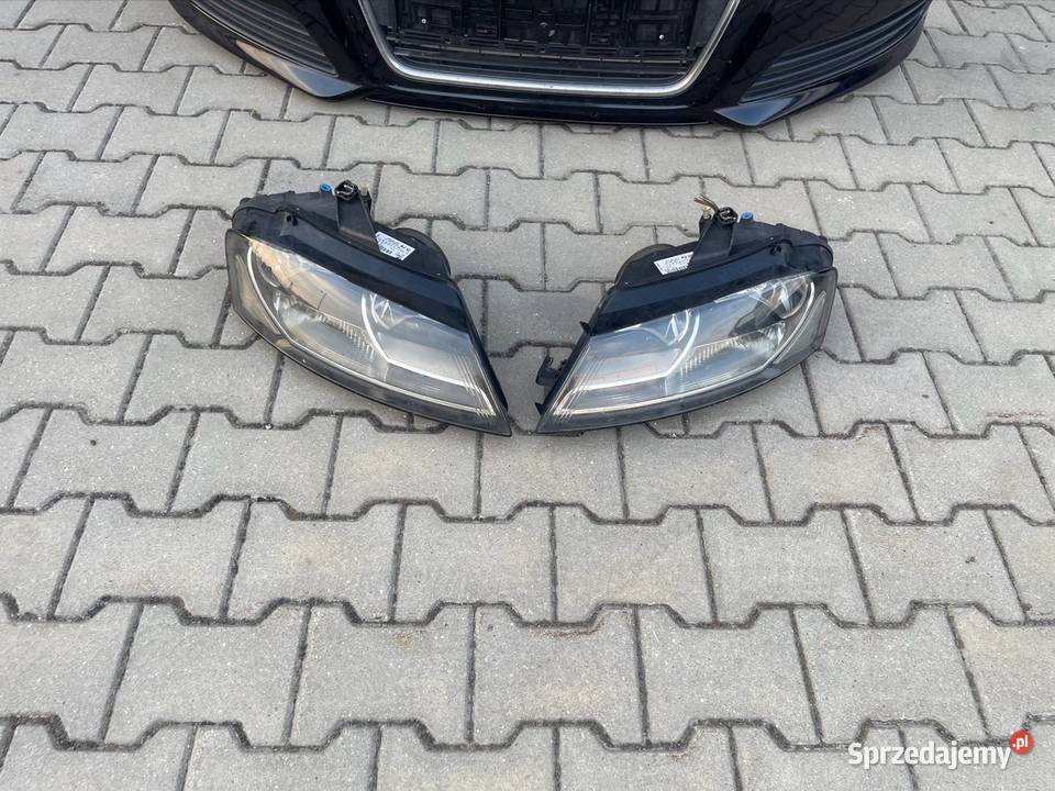 Audi a3 8p 2gi lift lampy przednie prawa lewa osobowe lubelskie Chełm