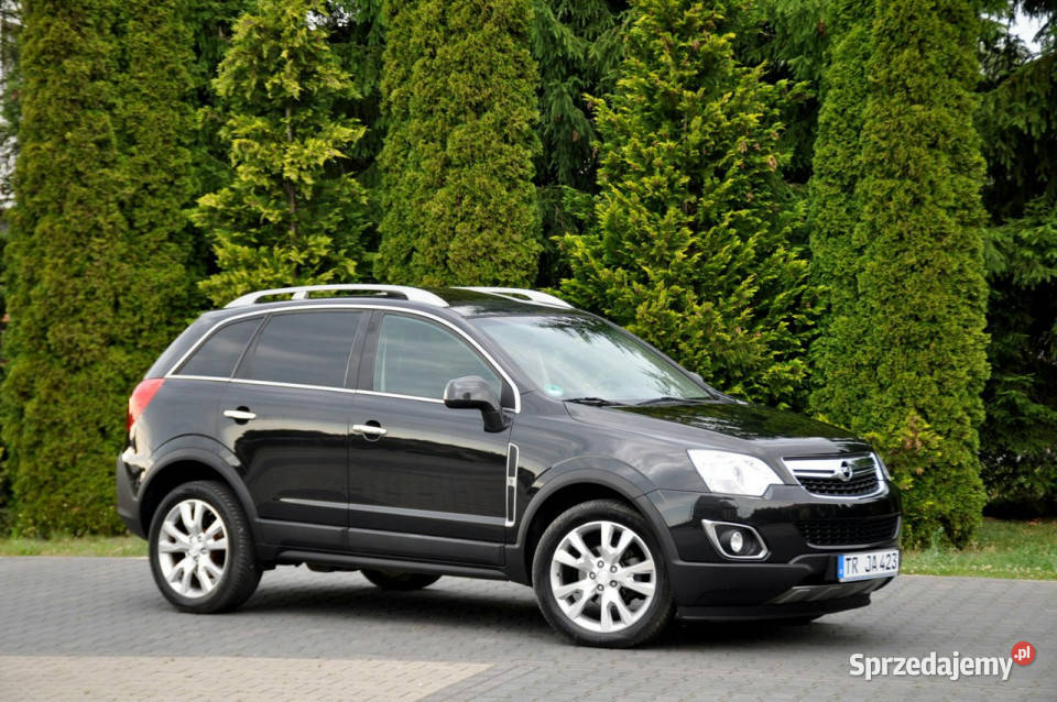 Opel Antara 22d184Xenon4x4NaviSkóryRelingI ESP Ostrów Mazowiecka