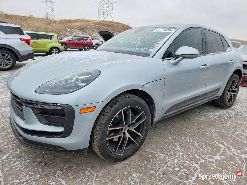 2021 PORSCHE MACAN 51374km śląskie Częstochowa sprzedam
