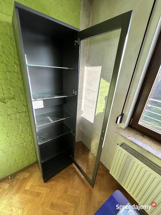 witryna antracyt podświetlana 54 x 1994 x 36 dolnośląskie Środa Śląska