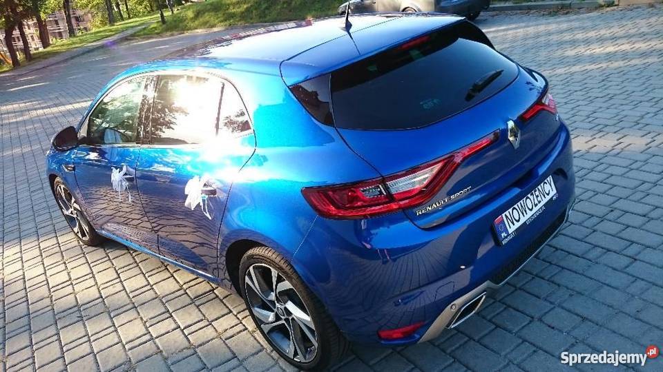 Renault Megane Sport GT na Ślub Pozostałe Bochnia