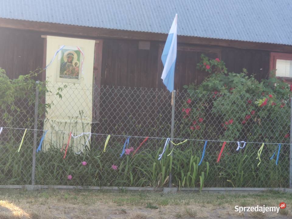 Dekoracja trasy drogi wstążki na peregrynacje Pozostałe Konin