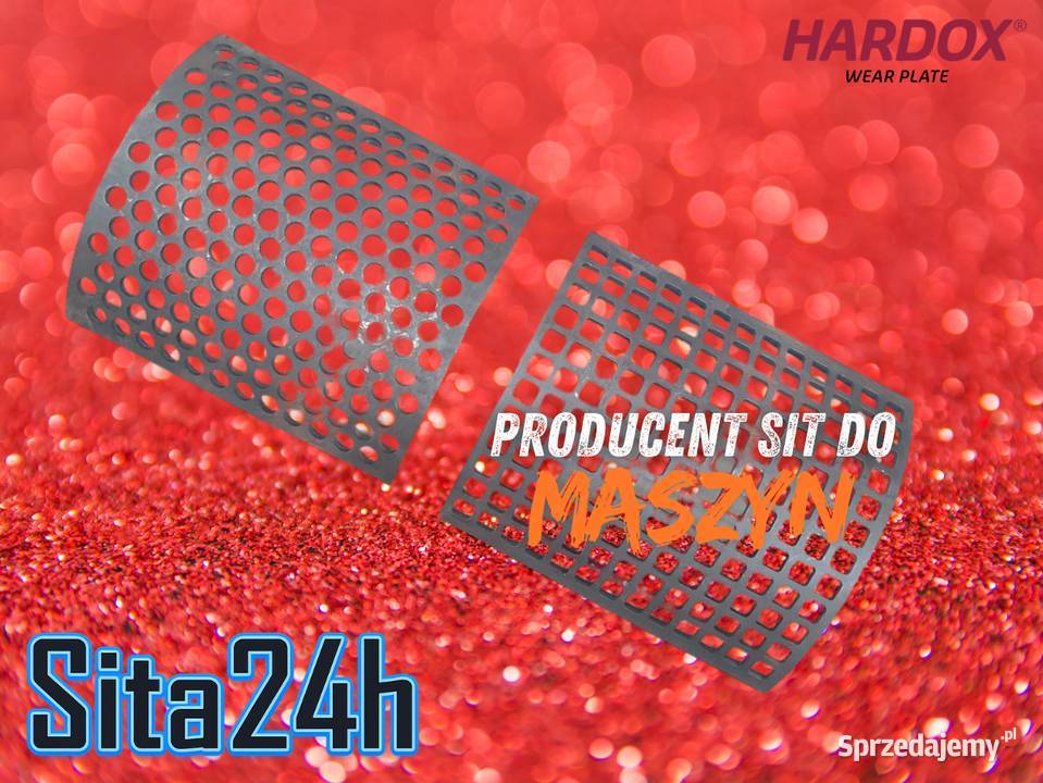 Sita do sortownika kruszywa opolskie Kluczbork sprzedam