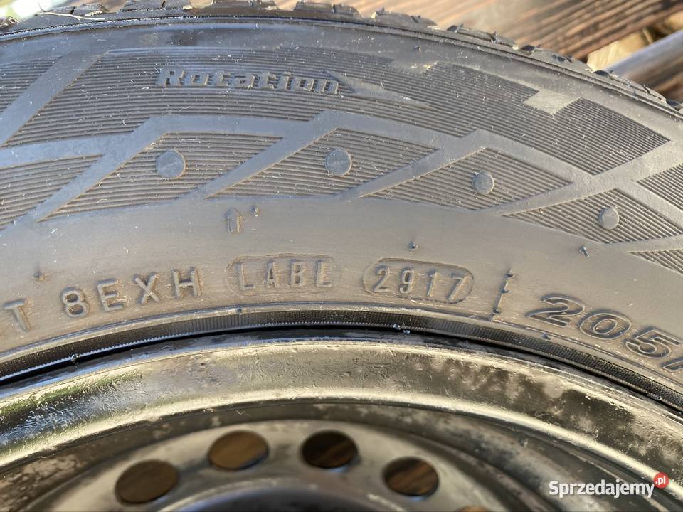 Felgi z oponami 5x114 ET 40 16 Pieszyce sprzedam
