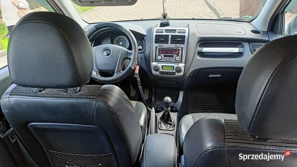 Kia sportage 4x4 świętokrzyskie Ostrowiec Świętokrzyski