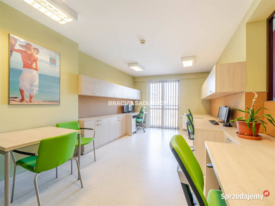 Lokal 269m2 Kraków Plac Bohaterów Getta 269m2 Wynajem