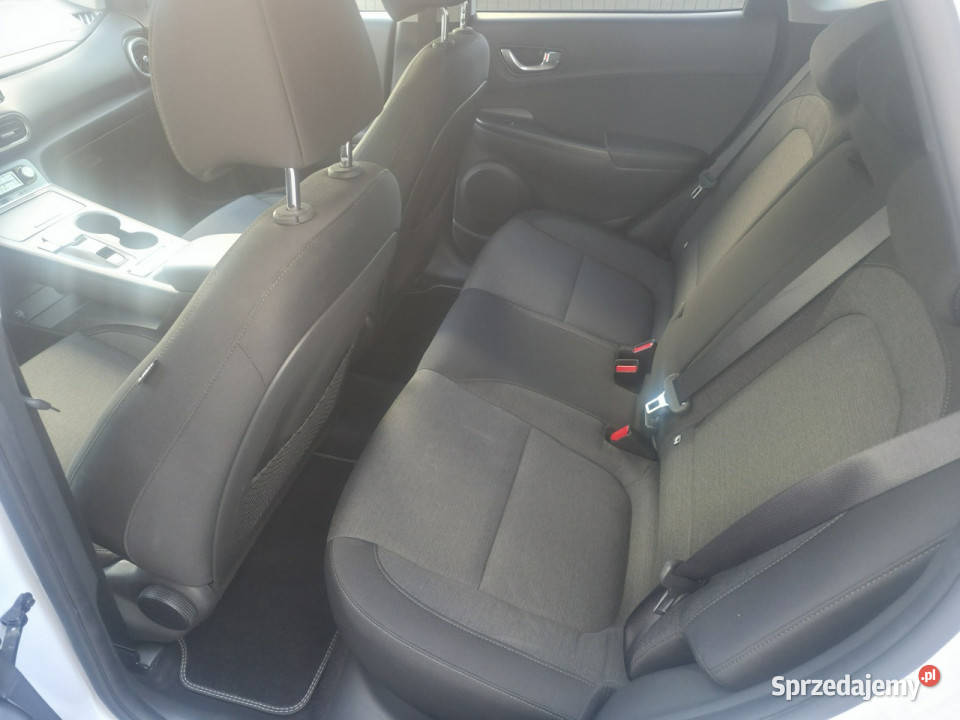 Hyundai Kona Elektryk 65 KWH Serwisowany nieuszkodzony Hyundai Piekoszów sprzedam