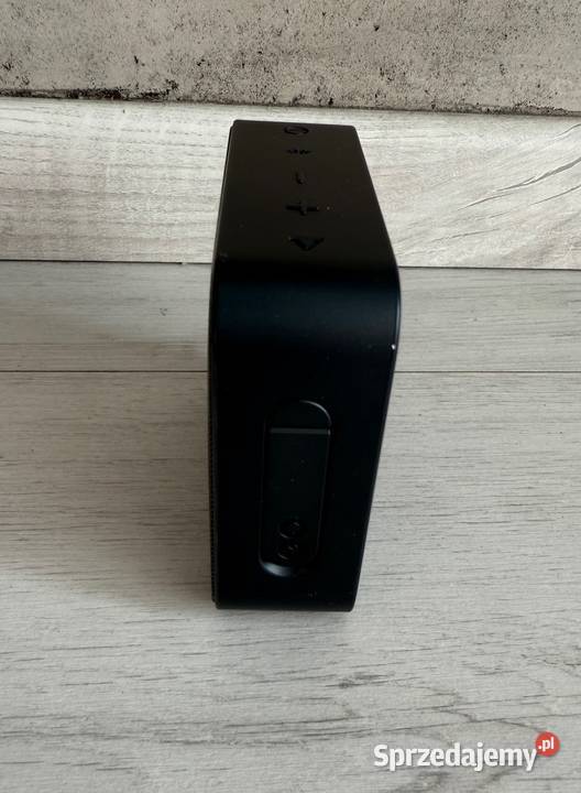 NOWY Głośnik mobilny JBL GO Essential Czarny Łódź sprzedam