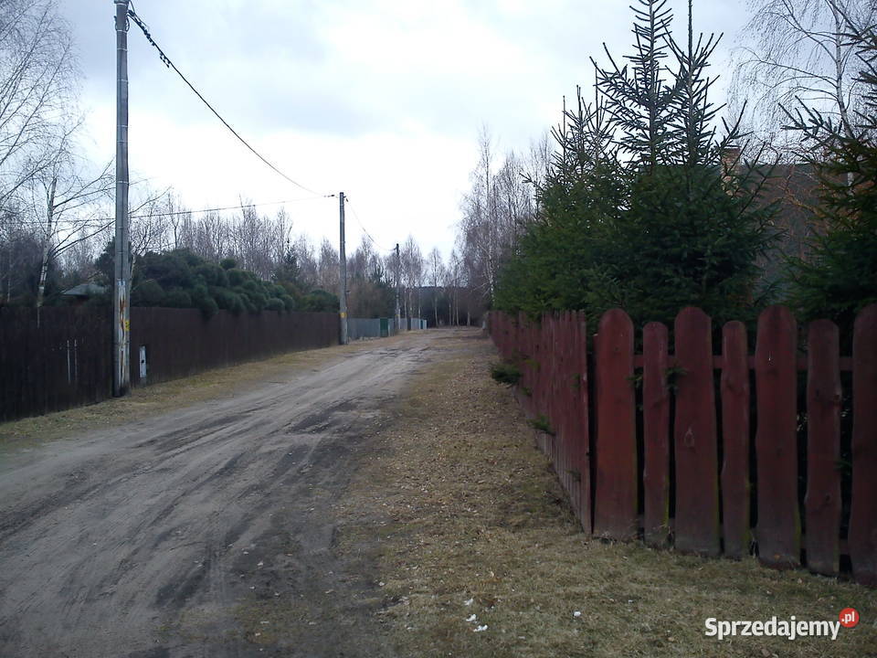 Działki budowlane Jezioro Zdworskie 3200m2 mazowieckie Matyldów