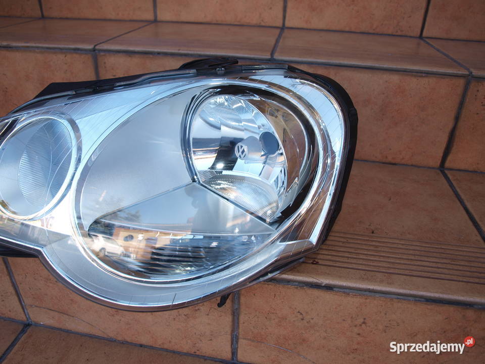 VW Polo lampa lewa przód 2005 2009r europa wielkopolskie Kalisz
