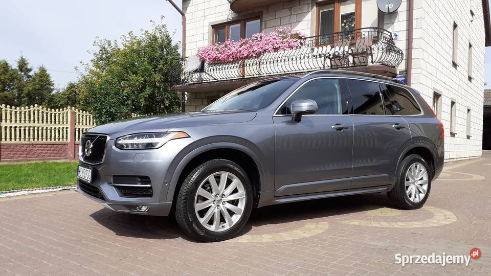 Volvo XC 90 T6 AWD Momentum 7os Siedlce