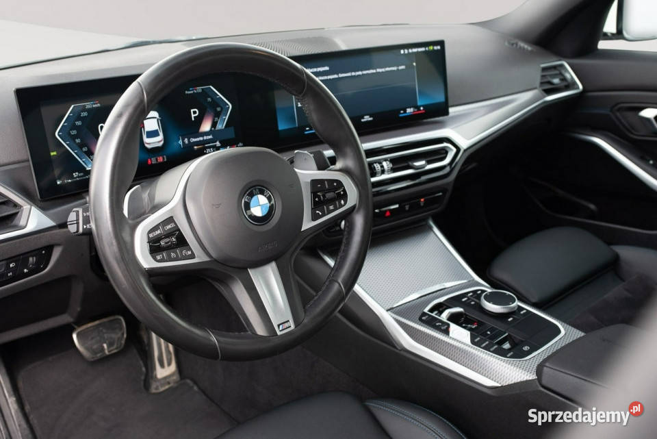 BMW 318 GD9P069318i M Sport Podgrzf Kcof LED Pół immobilizer BMW Pępowo