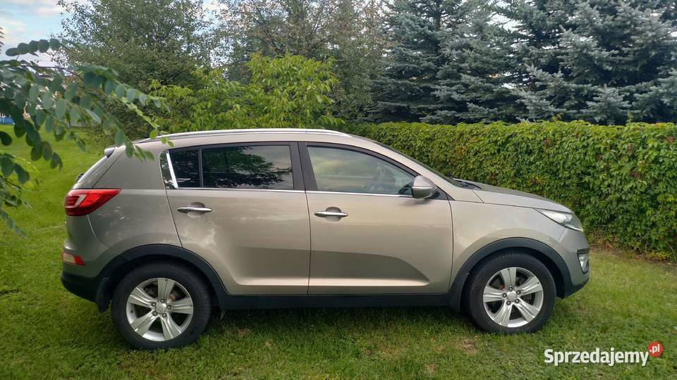 Kia Sportage 17 CRDi 2010r Salon ZAMIANA na ASR (kontrola trakcji) kujawsko-pomorskie Brześć Kujawski sprzedam