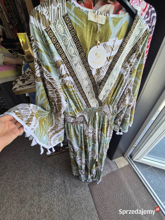 Sukuenka boho kolorowy Radomsko sprzedam