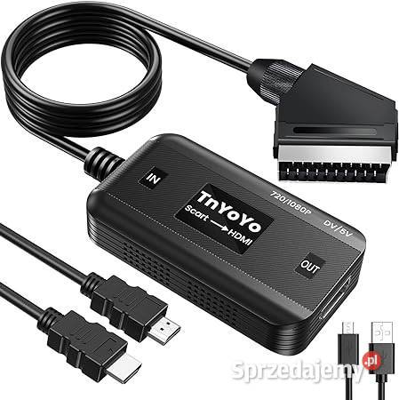 TnYoYo SCART na HDMI aluminiowy SCART HDMI mazowieckie