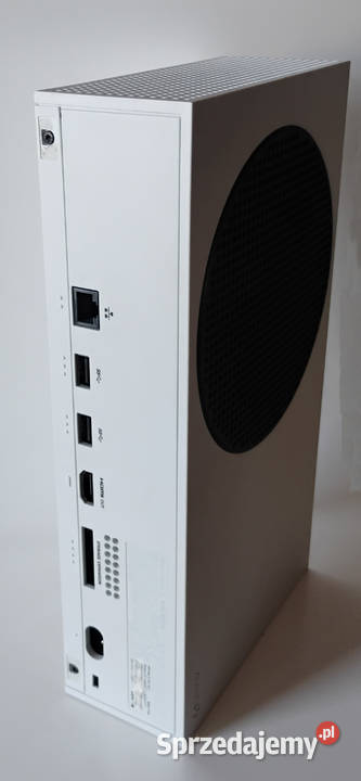 XBOX SERIES S Biały UNIKAT PERMBAN