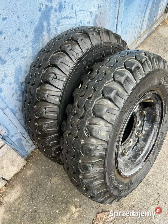 Koła do wózka widłowego Bułgar DV1733 Czarna