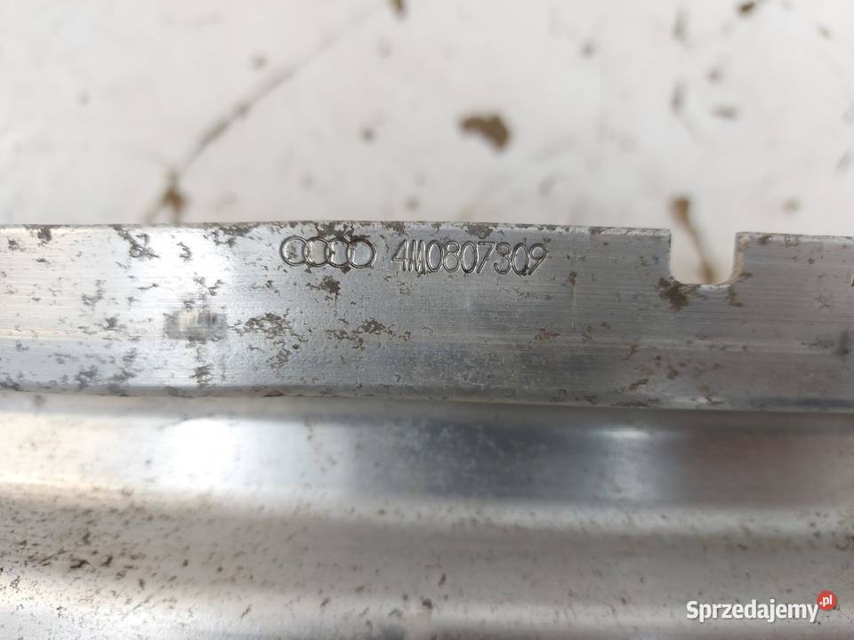 Audi Q7 II LIFT 4M0 TFSI wzmocnienie belka