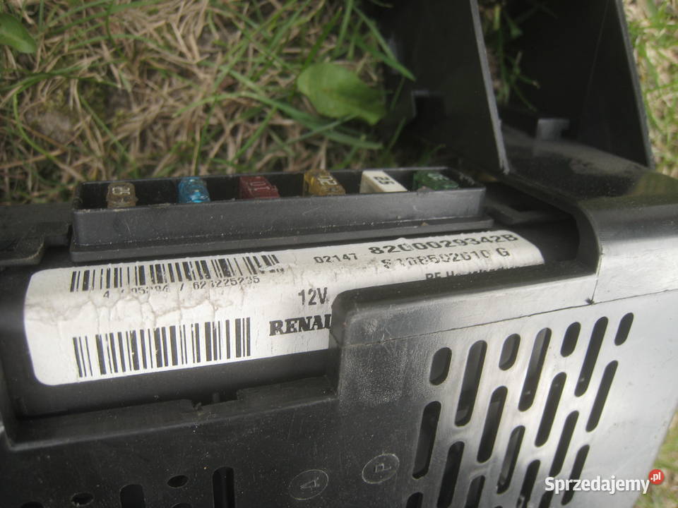 Komputer zestaw startowy Renault megane scenic małopolskie Kraków