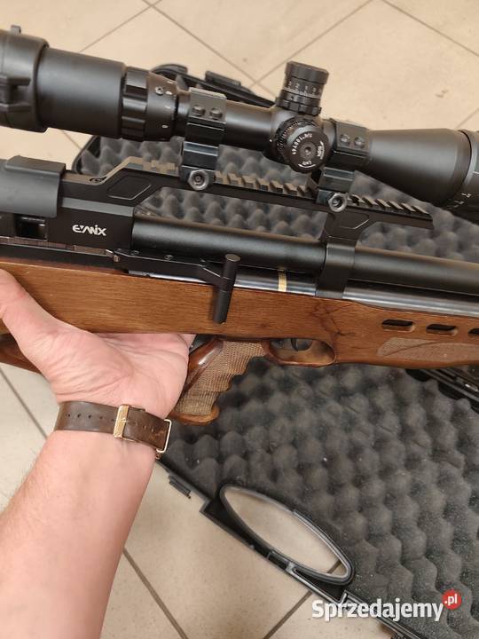 Wiatrówka PCP Evanix Raptor 635mm tuningosprzęt Wołomin