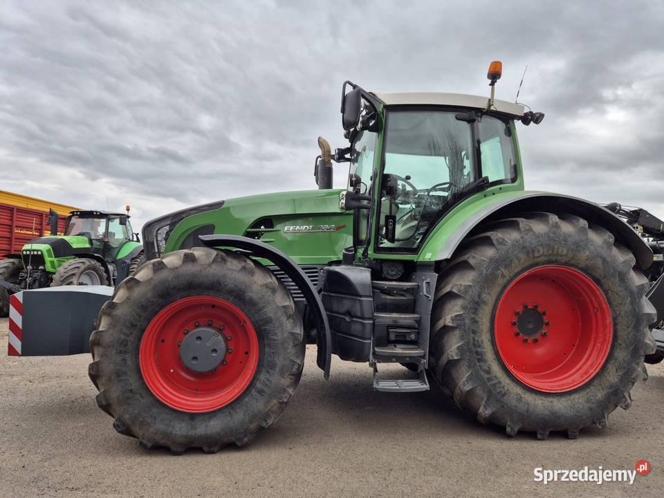 Fendt 936 Vario 55h obciążnik zaczepy opony nowe Dziwie