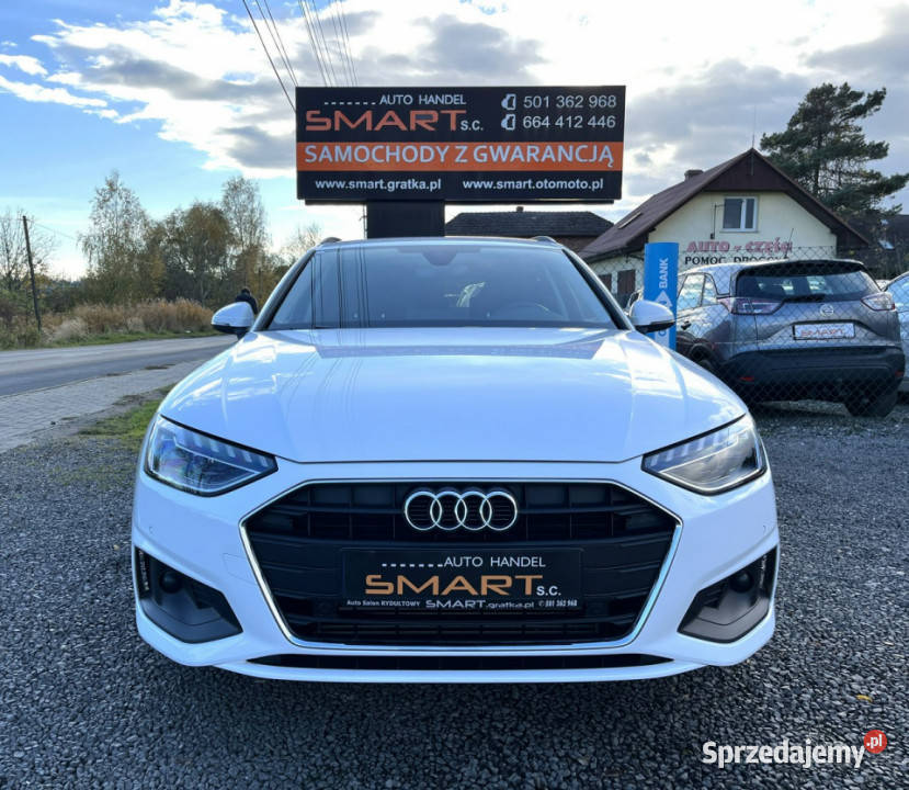 Audi A4 20 TFSI Full Led Bezwypadek Serwis FV 23 tempomat Rydułtowy sprzedam