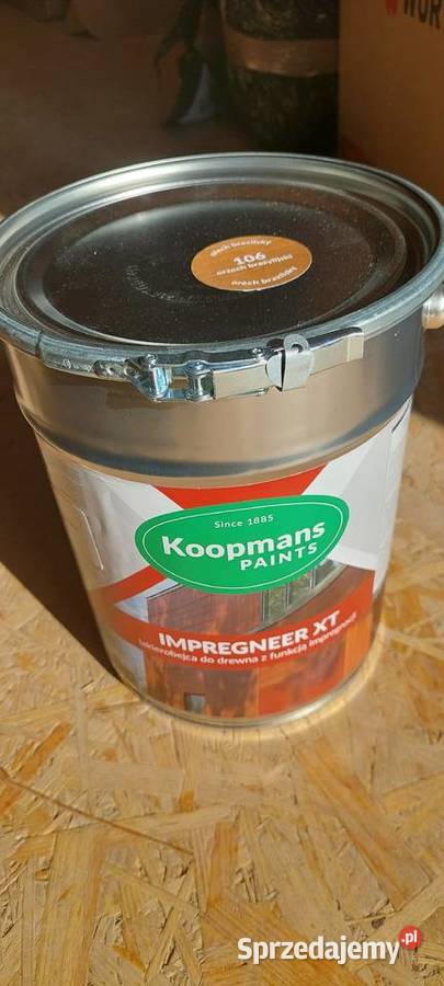IMPREGNEER XT 106 5l NelfKoopmans Lakierobejca z Brzesko sprzedam
