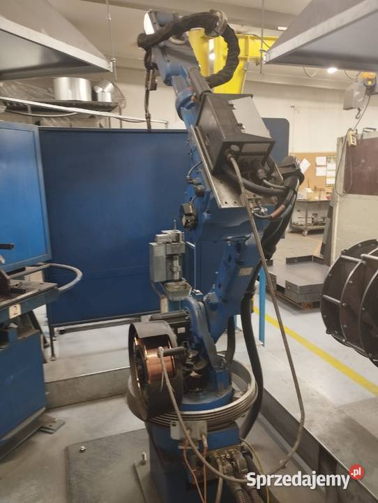 Robot spawalniczy MOTOMAN Gdynia