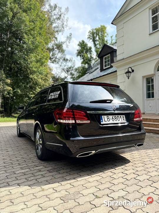 Mercedes w212 2014 automat ILS 22 CDI nieuszkodzony Biała Podlaska