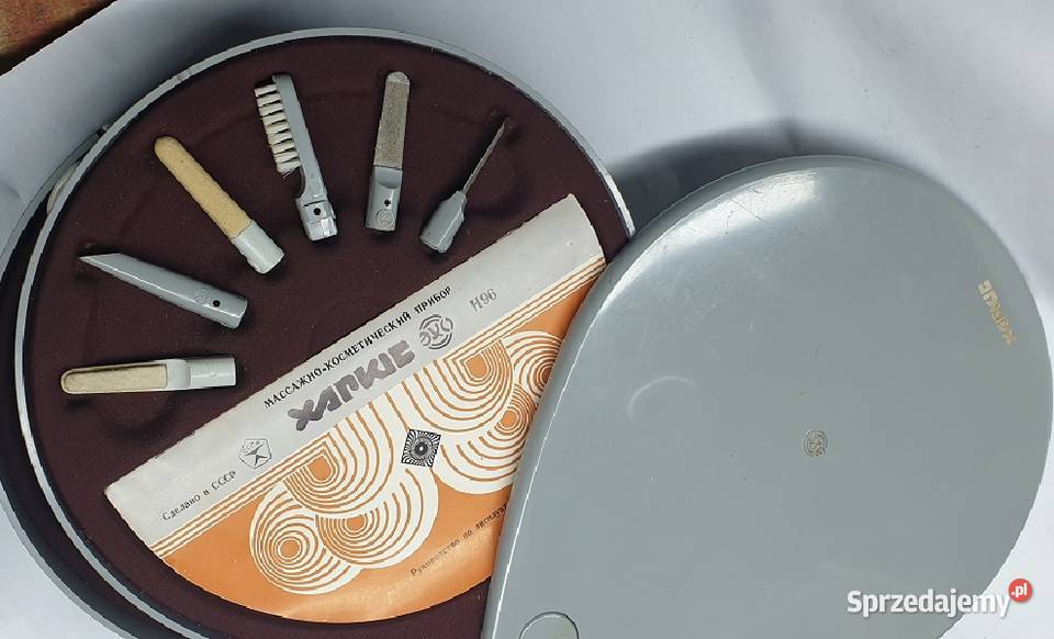 Zabytkowy zestaw do masażu marki CHARKÓW Reszel