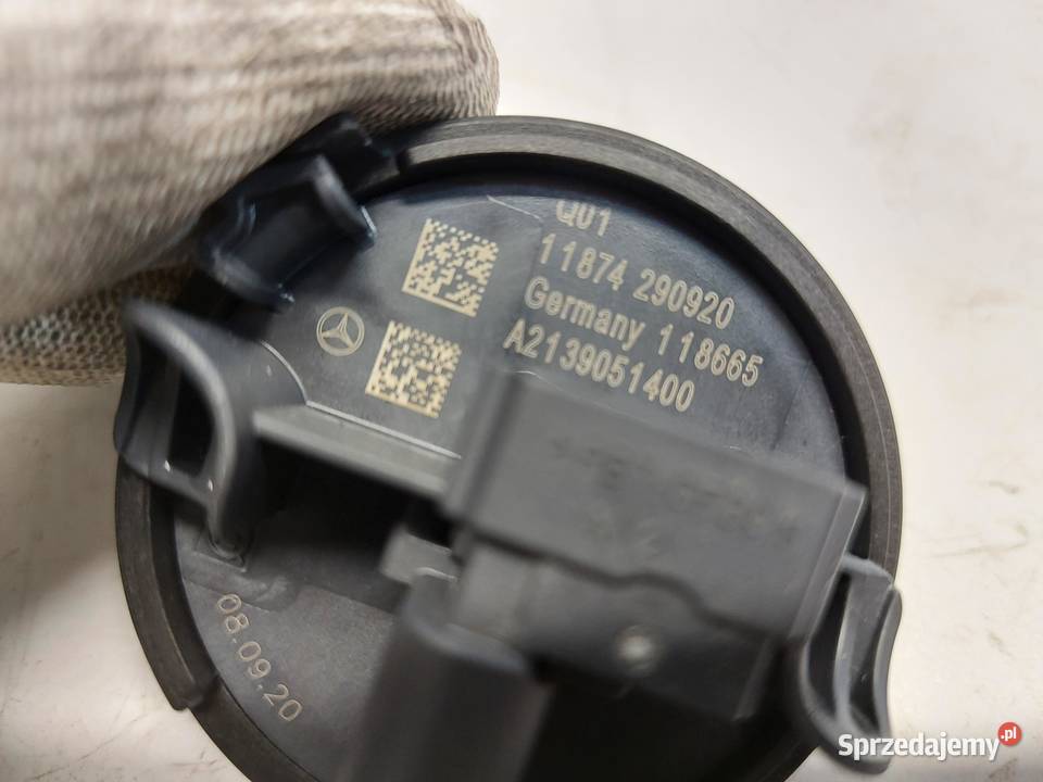 Mercedes EQC 400 W293 CZUJNIK UDERZENIA