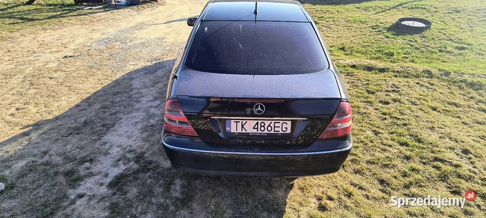 Sprzedam Mercedesa w 211 22 CDI Klasa E Wejherowo