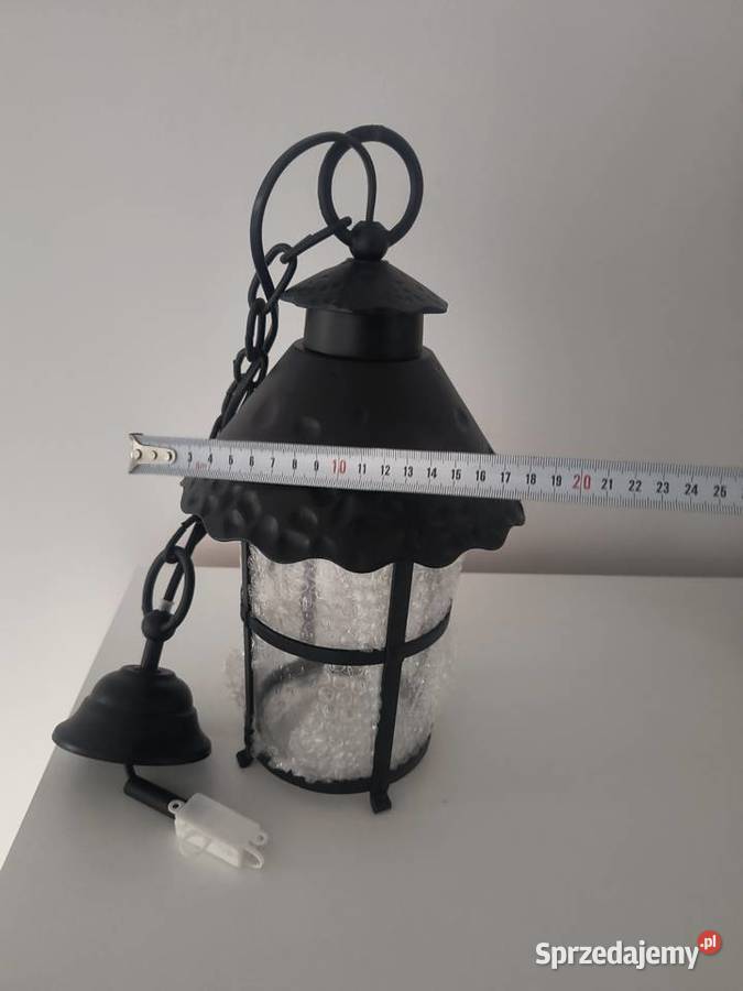 Lampa latarnia zewnętrzna Zator