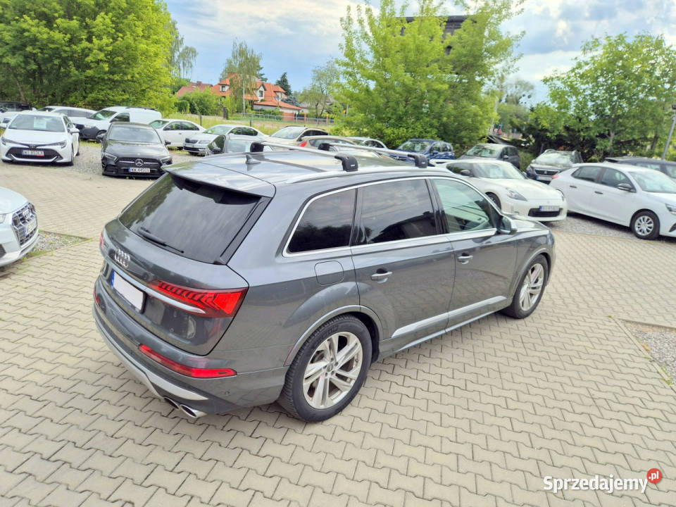 Audi SQ7 Sq7 Salon Polska Bezwypadkowy gniazdo USB SQ7 Motoryzacja Konstancin-Jeziorna