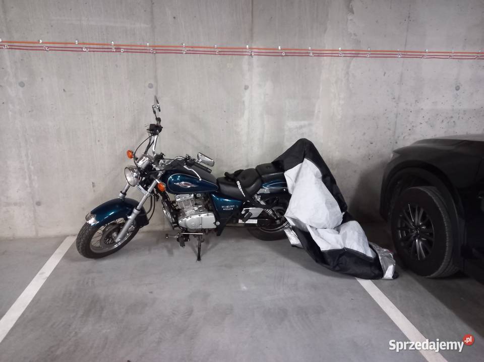 Suzuki GZ125 Marauder Warszawa