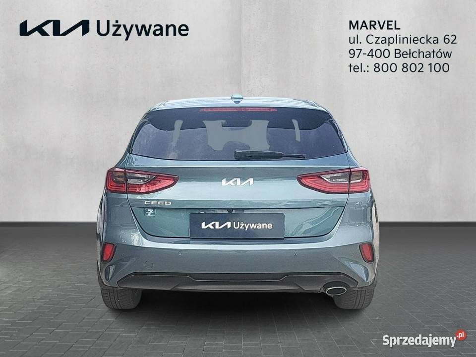 Kia Nowy Ceed 15 TGDI Wersja M Kamera Tempomat ogrzewanie postojowe Bełchatów