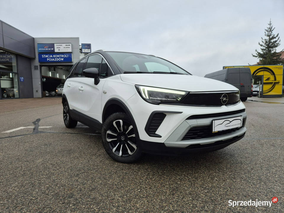 Opel Crossland Elegance 12 Turbo 110 Giżycko