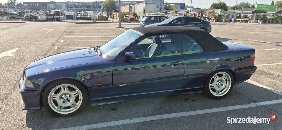 Bmw e36 Cabrio 320i m52 Montrealblau Bez Rdzy