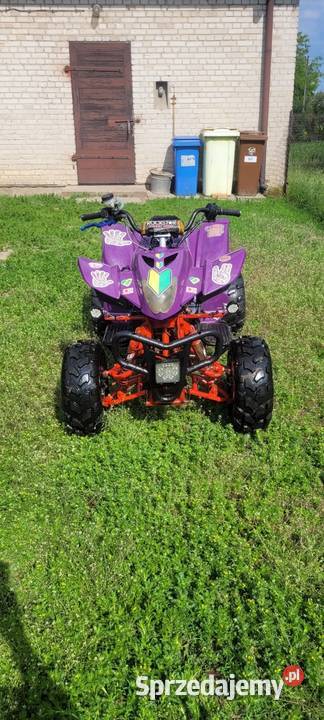 Quad 200 duża rama 200cm3 Drużbice-Kolonia sprzedam