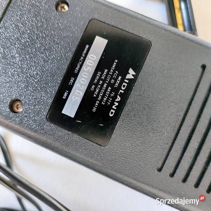 Radiotelefony różneAlinco CBPMRinne Skierniewice sprzedam