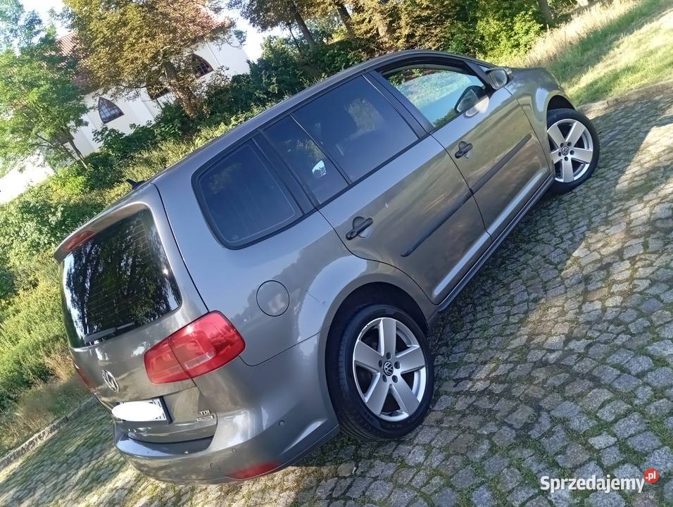 VW TOURAN 16 TDI STAN PARK ASSIST ZAREJESTR Gostynin