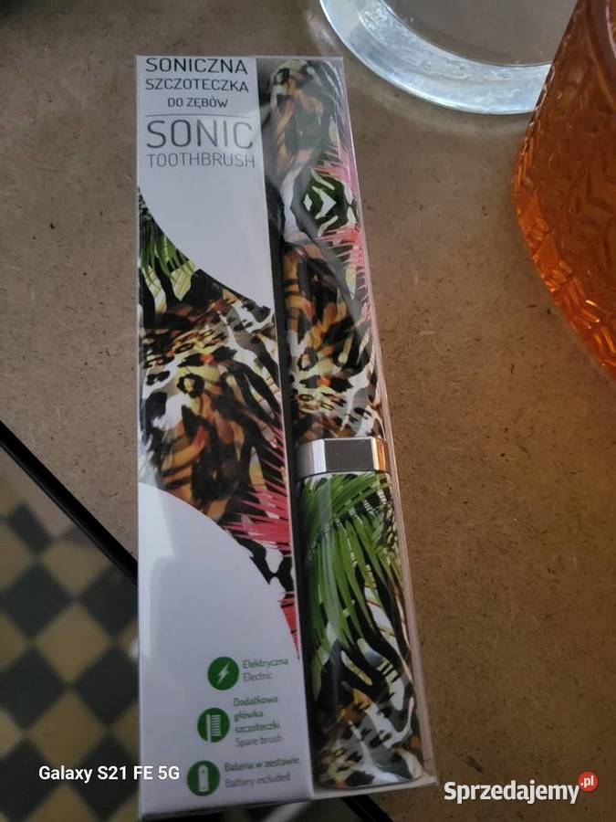 Szczoteczka soniczna elektryczna lubelskie sprzedam