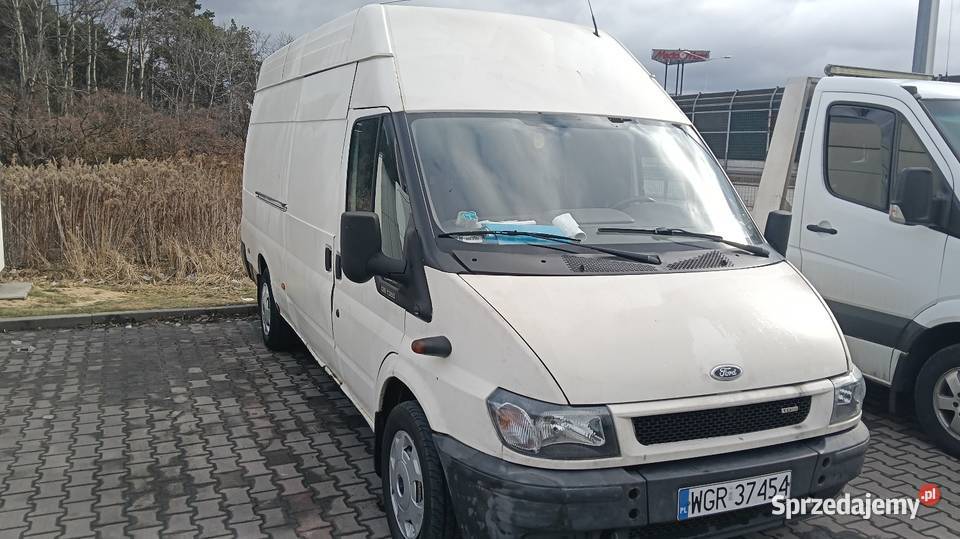 Fors transit Jumbo Maxi L4H3 24 TDCi wersja z 1414kg Warszawa