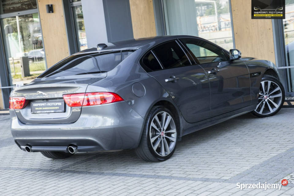 Jaguar XE RSPORT AWD Ledy Meridian Virtual lakier metallic Gdynia sprzedam