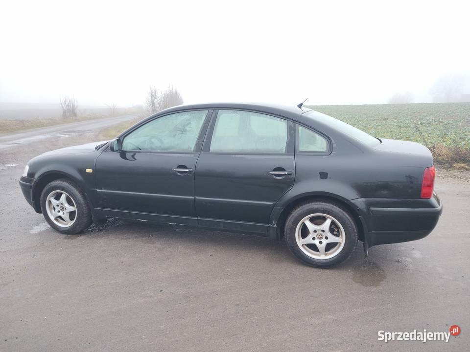 Volkswagen Passat B5 Sedan 19 TDI 110 396km Passat kujawsko-pomorskie Kretki Małe