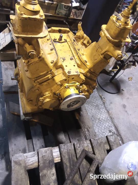 SKRZYNIA BIEGÓW SPYCHARKI T130 T170 nie mazowieckie Kozery